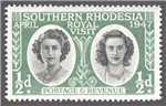 Southern Rhodesia Scott 65 Mint